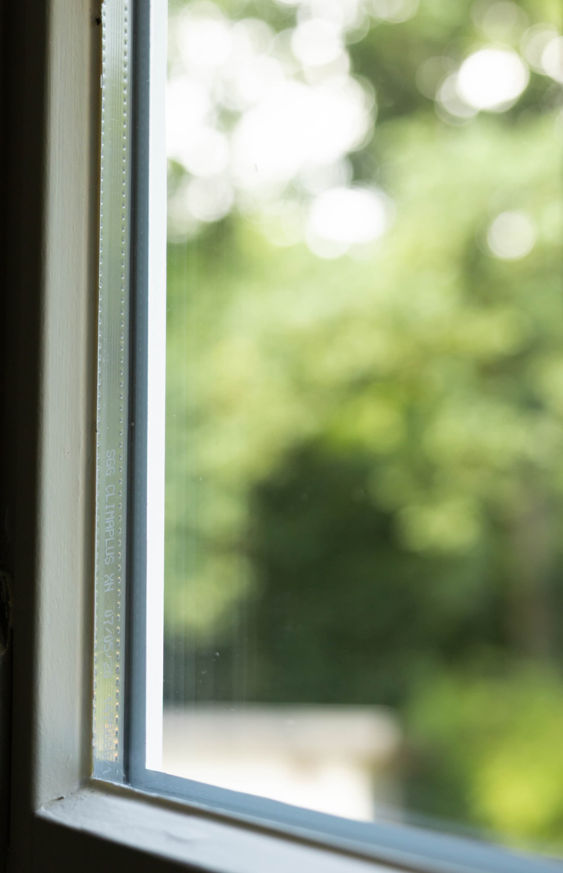 Spouw details van HR++ glas
