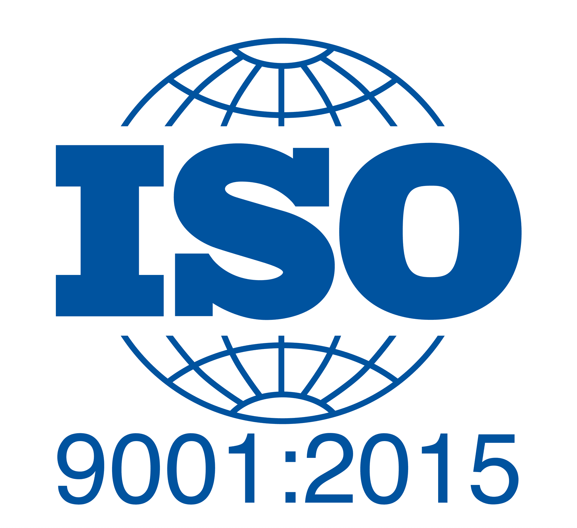 Officieel ISO 9001 2015 logo