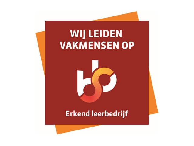 Wij leiden vakmensen op logo